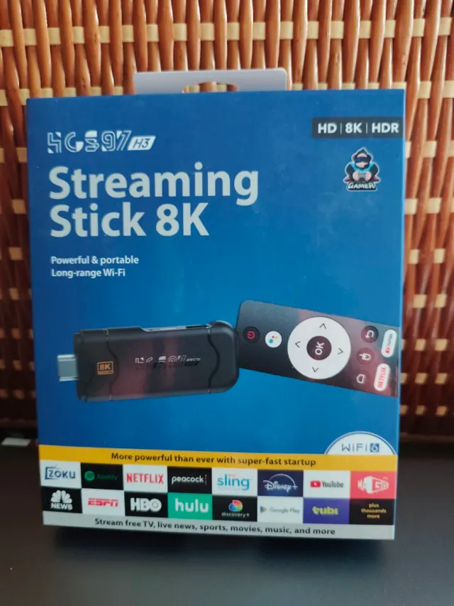 4G S97 Streaming Stick 8K HD HDR