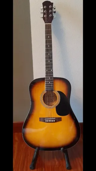 Guitarra Acústica Sunburst