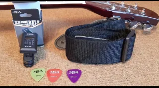 Guitarra Acústica Sunburst