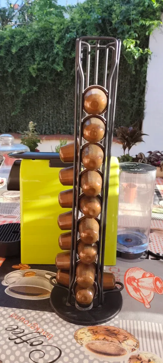 Cafetera Nespresso Verde