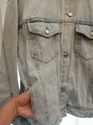 Chaqueta vaquera o versái