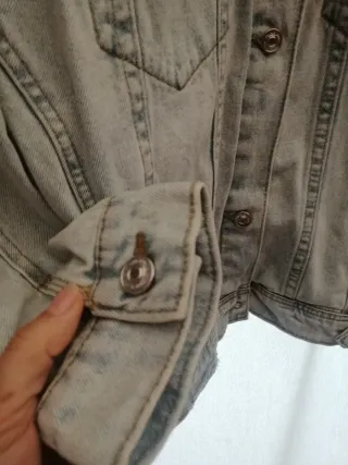 Chaqueta vaquera o versái