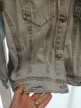 Chaqueta vaquera o versái