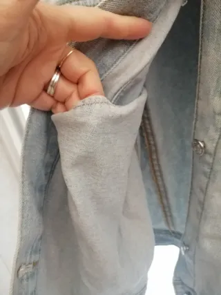 Chaqueta vaquera o versái