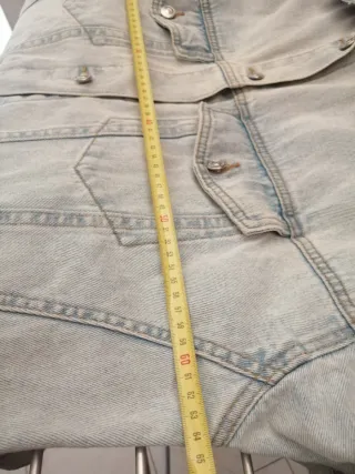 Chaqueta vaquera o versái