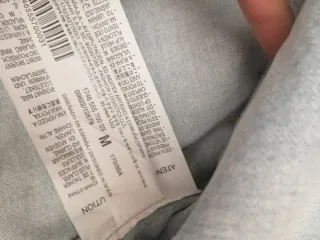 Chaqueta vaquera o versái