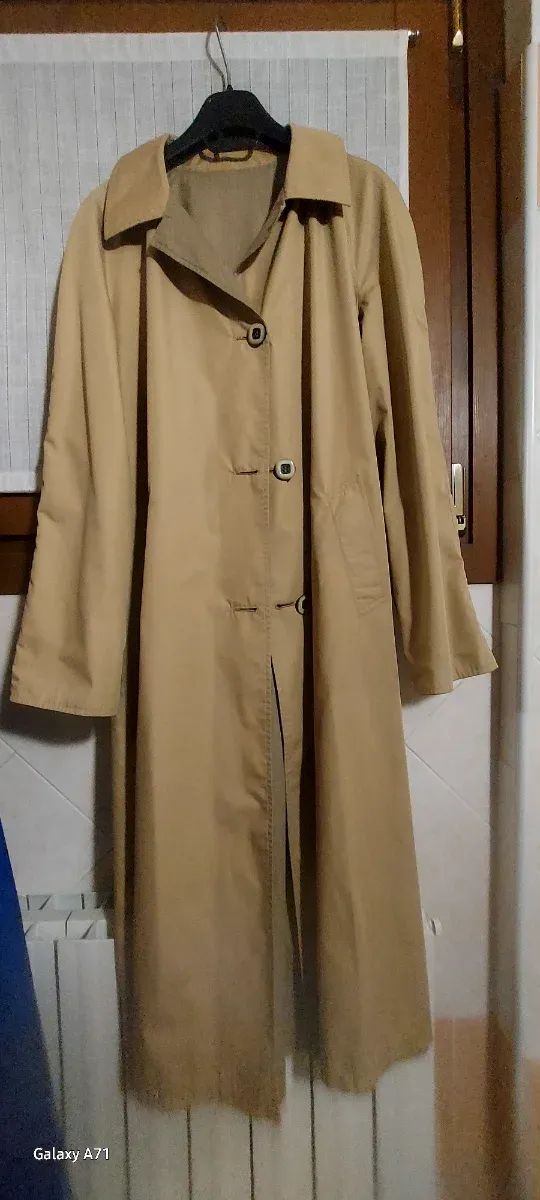 Impermeabile unisex duplex