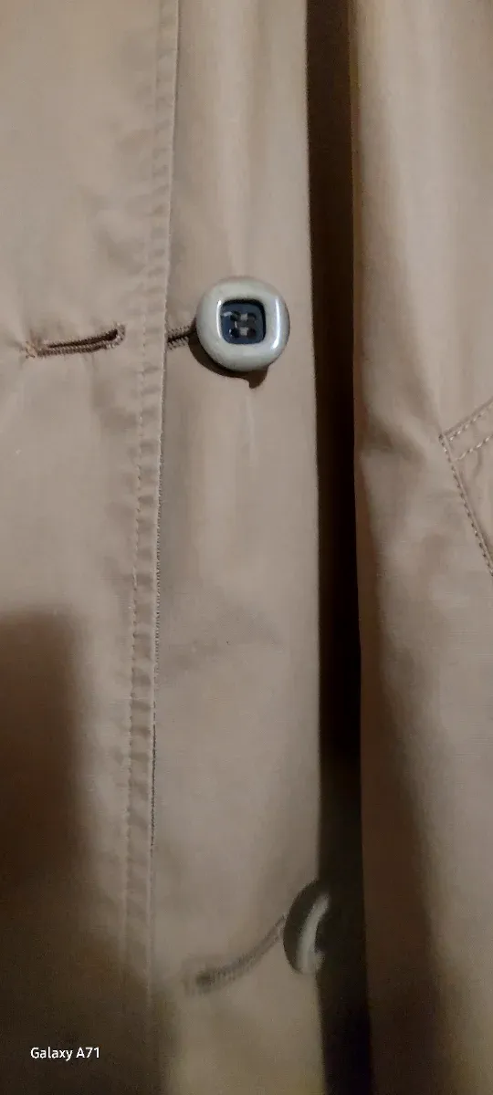 Impermeabile unisex duplex