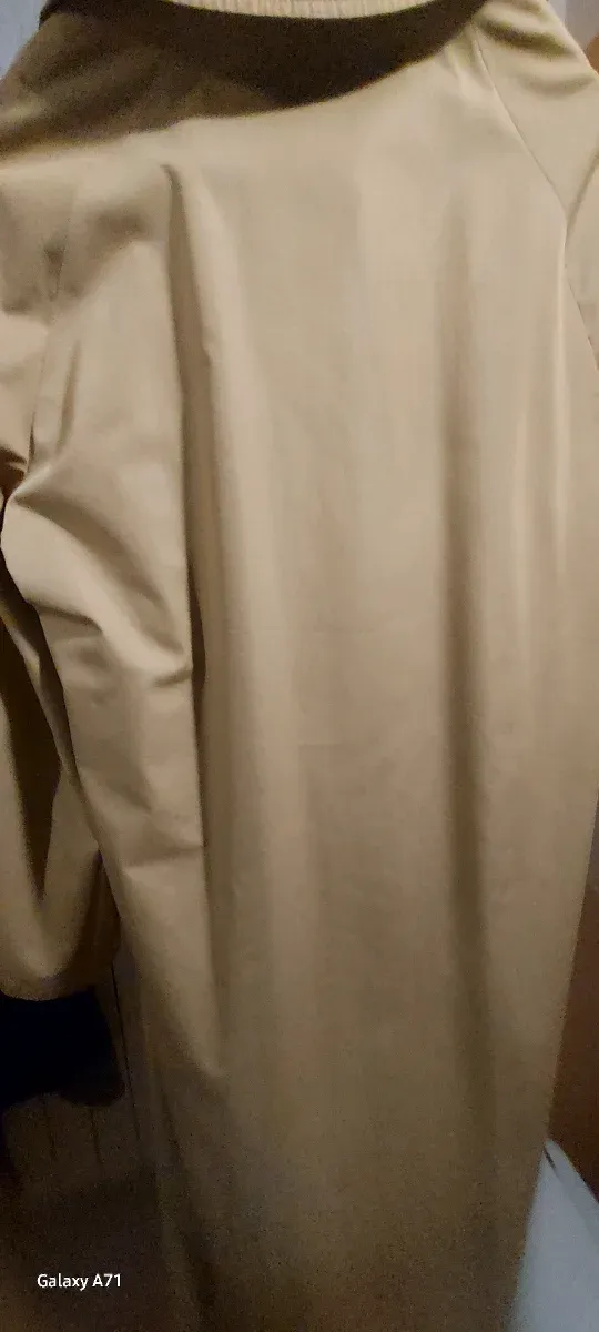 Impermeabile unisex duplex