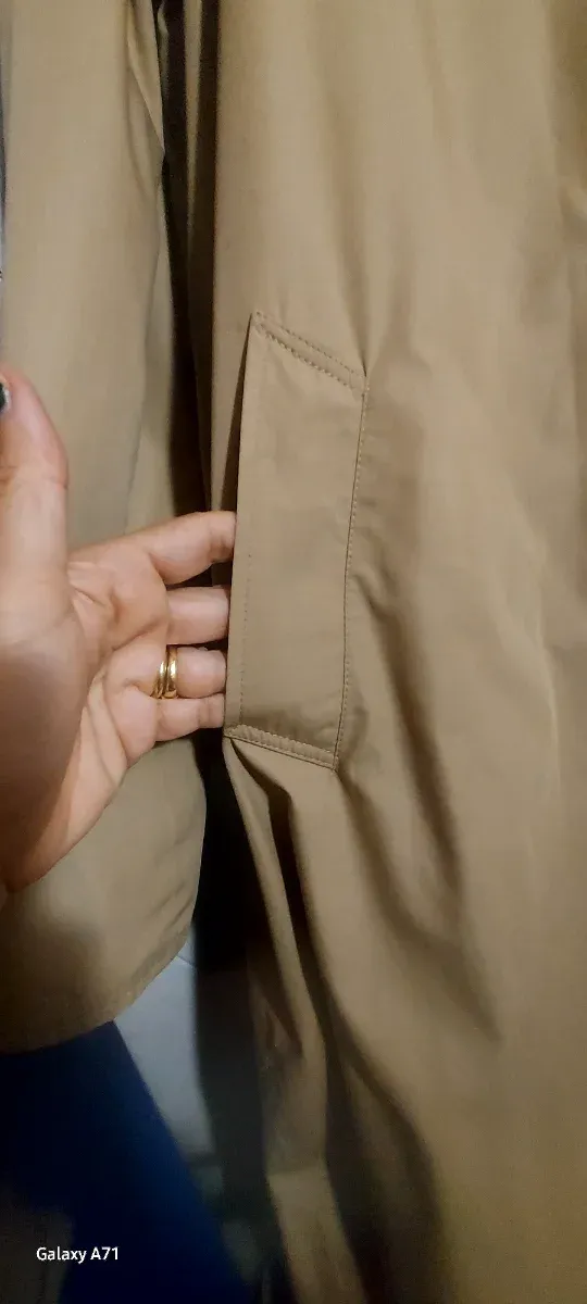 Impermeabile unisex duplex