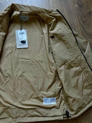 Cazadora Carhartt Tylor Jacket Beige