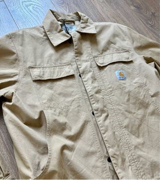 Cazadora Carhartt Tylor Jacket Beige