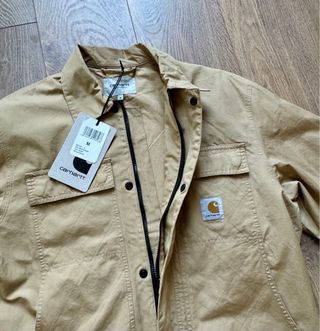 Cazadora Carhartt Tylor Jacket Beige