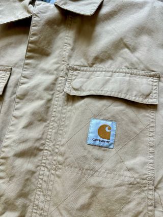 Cazadora Carhartt Tylor Jacket Beige