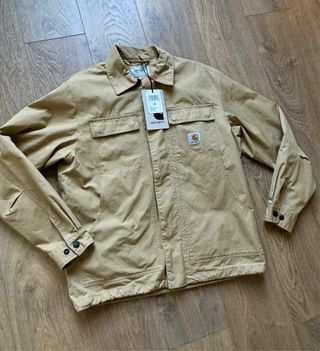 Cazadora Carhartt Tylor Jacket Beige