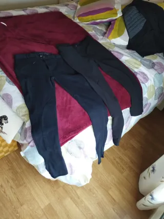 Pantalones de montar negros