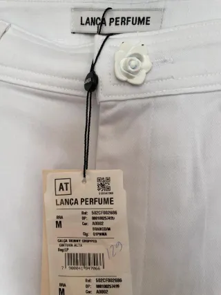 Shorts Lança Perfume Talla M Nuevos con etiqueta