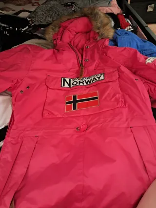 Chaqueta Geographical Norway Rosa
