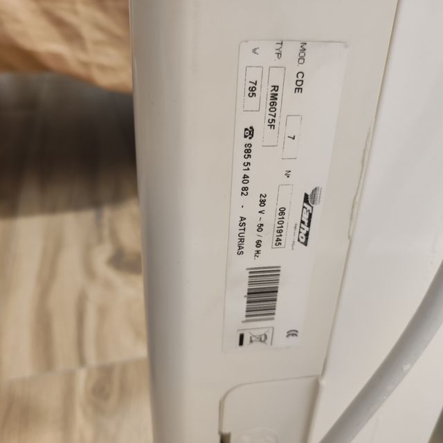 Emisor Térmico Farho 13 Elementos RM6075F