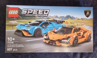 PACK DE DOS LEGOS SPEED CHAMPIONS LAMBORGHINI.