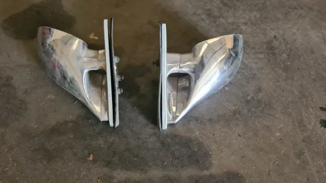 Retrovisores Cromados M3 BMW E36