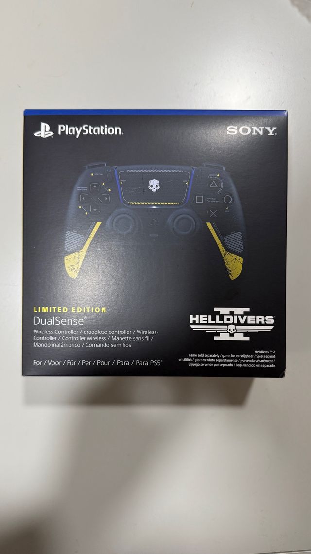 DualSense PS5 Helldivers Edición Limitada