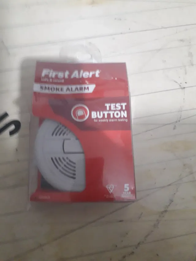First Alert Detector de Humo
