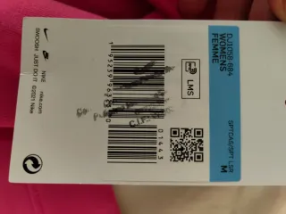 Leggings Nike Rosa 7/8 con etiqueta.Nuevos.