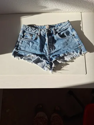 Pantalón corto vaquero azul Talla 26 de subdued