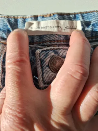 Pantalón corto vaquero azul Talla 26 de subdued
