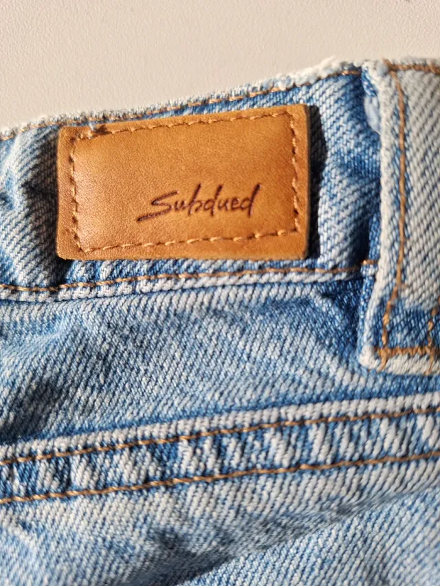 Pantalón corto vaquero azul Talla 26 de subdued