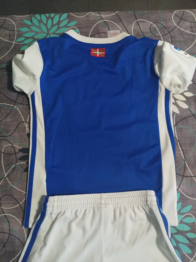 Conjunto Real Sociedad Talla 7-8 Años