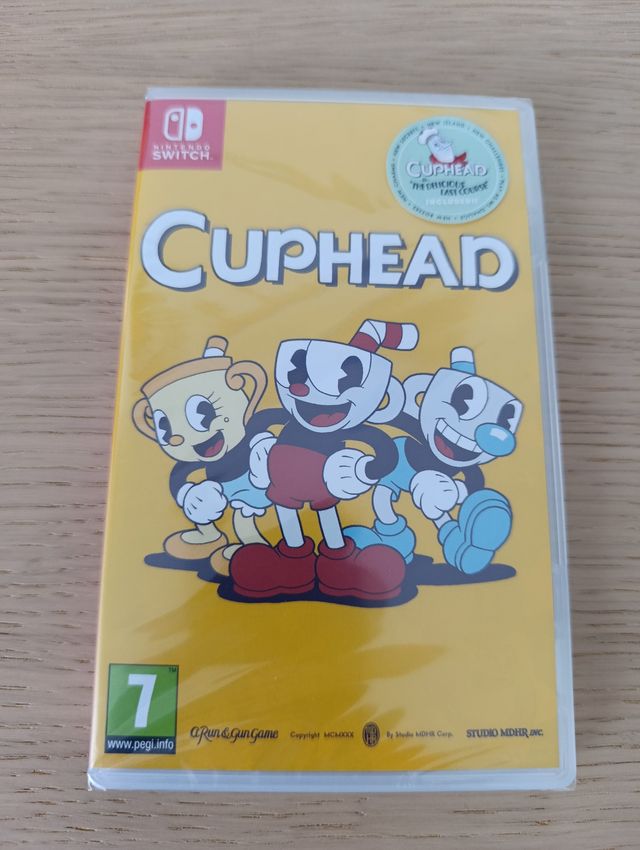 Cuphead - Nintendo Switch - Precintado PAL España