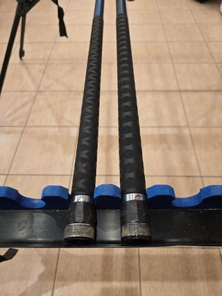 2 Canne Fisse Maver Falcon 130