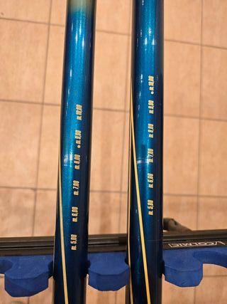 2 Canne Fisse Maver Falcon 130