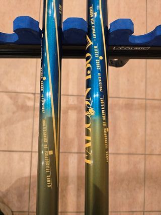 2 Canne Fisse Maver Falcon 130