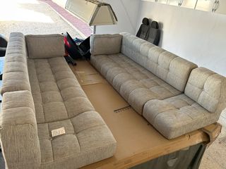 Cojines para asientos de caravanas y autocaravanas