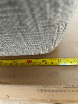 Cojines para asientos de caravanas y autocaravanas