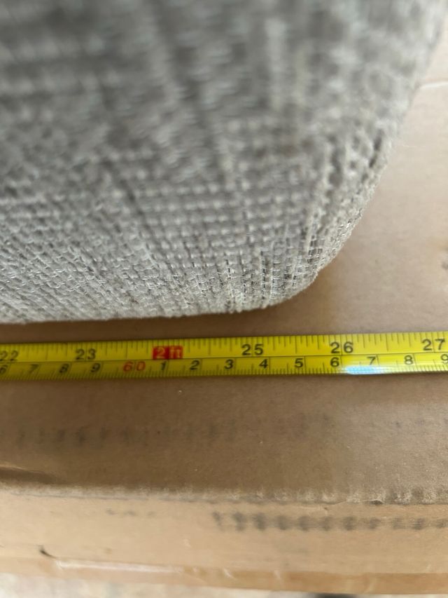 Cojines para asientos de caravanas y autocaravanas