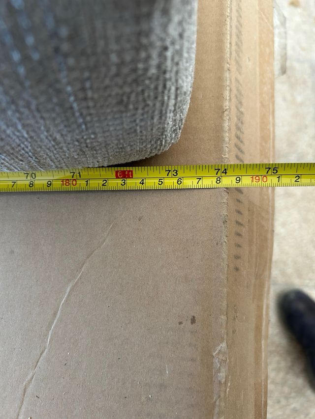 Cojines para asientos de caravanas y autocaravanas