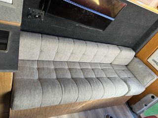 Cojines para asientos de caravanas y autocaravanas