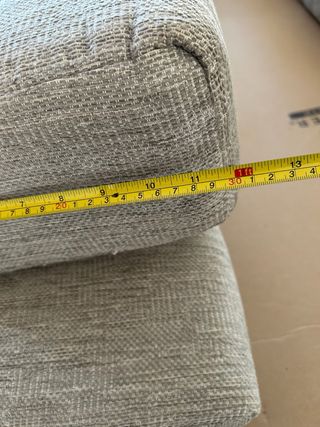 Cojines para asientos de caravanas y autocaravanas