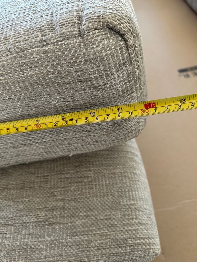 Cojines para asientos de caravanas y autocaravanas