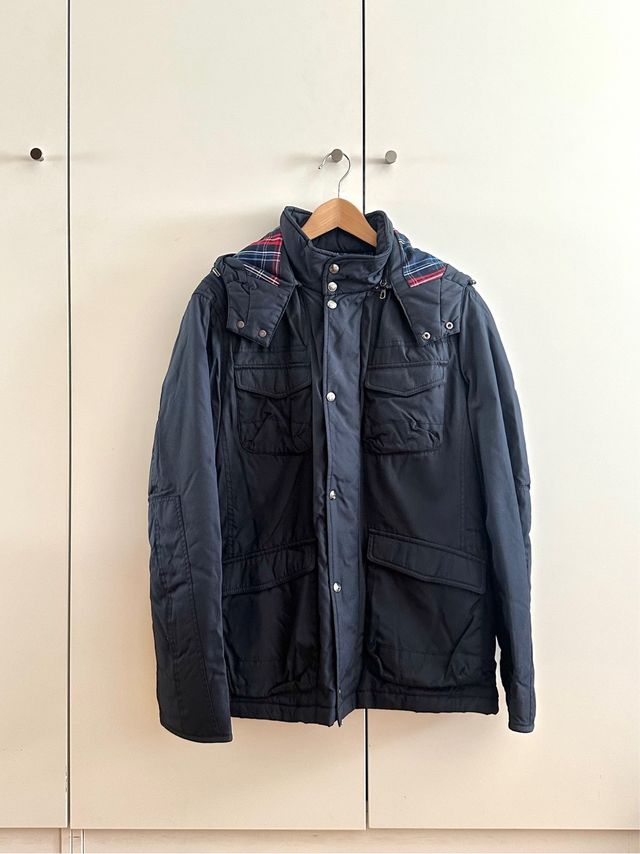 Abrigo Azul Cortefiel