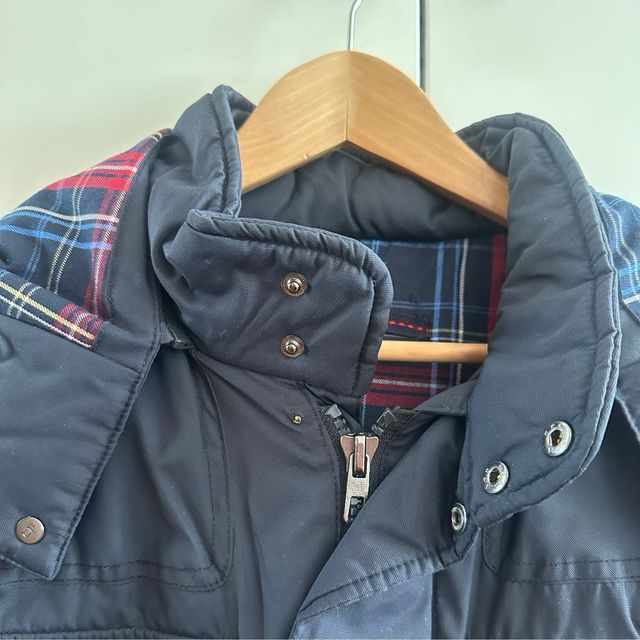 Abrigo Azul Cortefiel