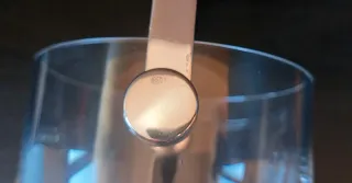 Argento 800 porta ghiaccio