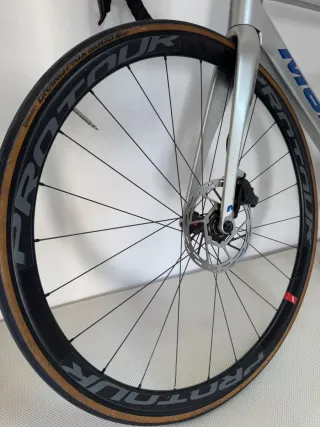 Bicicleta Massi Arrow Race Carbono Talla M