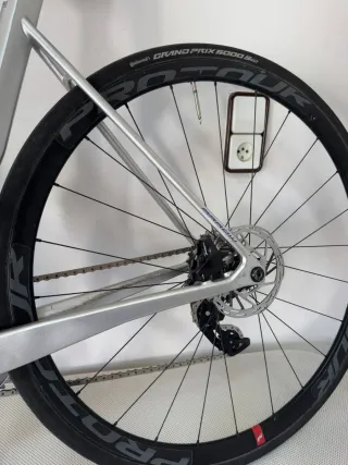 Bicicleta Massi Arrow Race Carbono Talla M