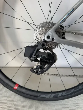 Bicicleta Massi Arrow Race Carbono Talla M