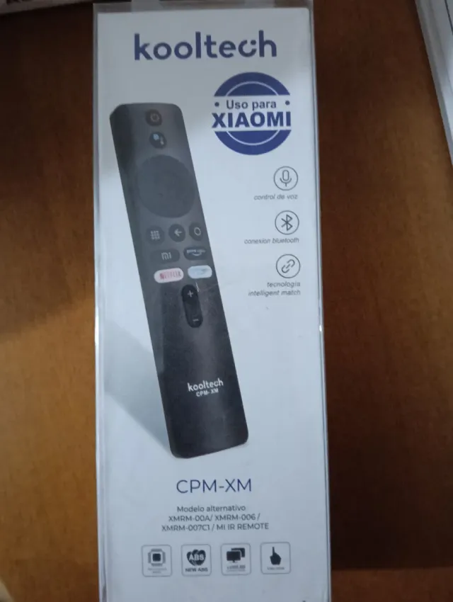 Xiaomi TV mando control por voz